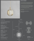 Mobile Preview: 101 Copenhagen Pearl Pendant - Brass