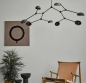 Preview: 101 Copenhagen Drop Chandelier - Oxidized