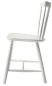 Preview: FDB Møbler - J46 Stuhl weiss
