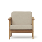 Preview: Form & Refine Block Lounge Chair Oak