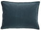 Preview: IB Laursen Kissen Velour Navy