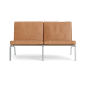 Mobile Preview: Norr11 Man Sofa, Two-Seater