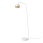 Mobile Preview: Mater Ray Floor Lamp weiss