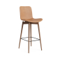 Mobile Preview: Norr11 Langue Bar Chair 75 cm