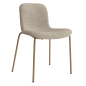 Mobile Preview: Norr11 Langue Chair Soft Steel