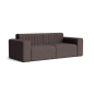 Preview: Norr11 RIFF Sofa, Two Seater (Left Arm, Right Arm)