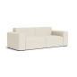Preview: Norr11 RIFF Sofa, Two Seater (Left Arm, Right Arm)