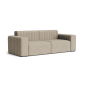 Preview: Norr11 RIFF Sofa, Two Seater (Left Arm, Right Arm)