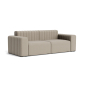 Preview: Norr11 RIFF Sofa, Two Seater (Left Arm, Right Arm)