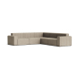 Preview: Norr11 RIFF Sofa, Corner Sofa (Left Arm, Center, Corner, Center, Right Arm)