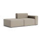 Preview: Norr11 RIFF Sofa, Left Arm + Ottoman