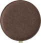 Preview: Sitzkissen rund chocolate