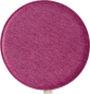 Preview: Sitzkissen rund pink