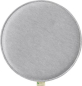 Preview: Sitzkissen rund silvergrey