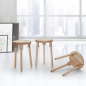 Preview: Andersen Furniture - U1 Hocker 2er Set