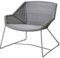 Mobile Preview: Cane Line Breeze Lounge Sessel