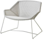 Mobile Preview: Cane Line Breeze Lounge Sessel