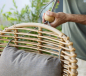 Preview: Cane-Line Hive Highbacksessel