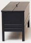 Preview: Form & Refine A Line Storage Bench, Oak black