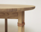 Mobile Preview: Form & Refine Strap Sofa Table Ø90