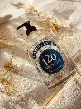 Marius Fabre Seifenspender 120. Jubiläum