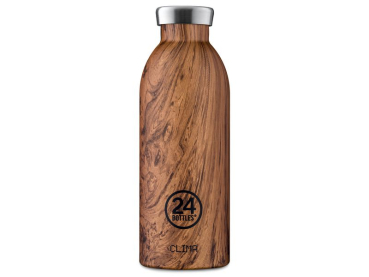 24 Bottles Thermosflasche Clima 0.5 l Sequoia Wood
