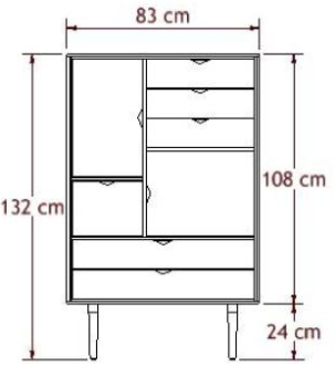 Preview: Andersen S5 Kommode
