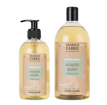 Preview: Marius Fabre Bittermandeln 400ml Flüssigseife