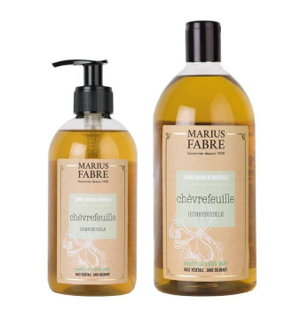 Preview: Marius Fabre Geissblatt 1L Flüssigseife