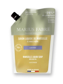 Marius Fabre Lavendel 1L Flüssigseife Öko-Nachfüllung