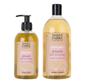 Marius Fabre Kirschblüte&Granatapfel 400ml Flüssigseife