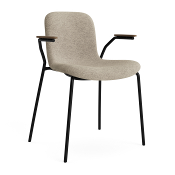 Preview: Norr11 Langue Chair Soft Steel Armrest