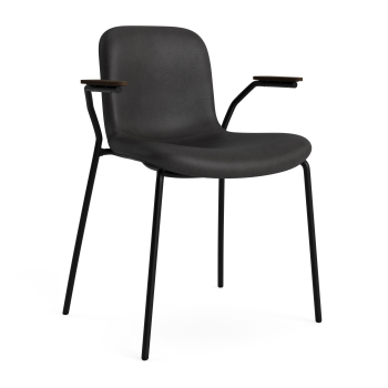 Norr11 Langue Chair Soft Steel Armrest