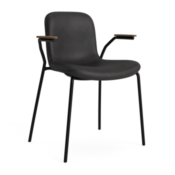 Preview: Norr11 Langue Chair Soft Steel Armrest
