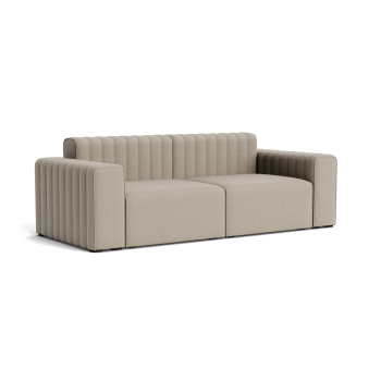 Norr11 RIFF Sofa, Two Seater (Left Arm, Right Arm)