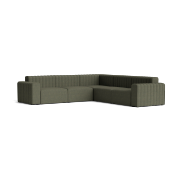 Preview: Norr11 RIFF Sofa, Corner Sofa (Left Arm, Center, Corner, Center, Right Arm)
