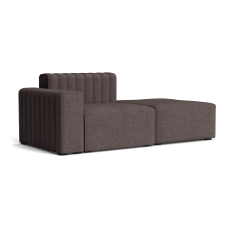 Norr11 RIFF Sofa, Right Arm + Ottoman