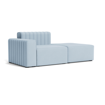 Norr11 RIFF Sofa, Right Arm + Ottoman