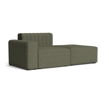 Norr11 RIFF Sofa, Right Arm + Ottoman