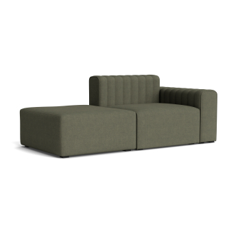 Preview: Norr11 RIFF Sofa , Left Arm + Ottoman