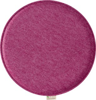 Sitzkissen rund pink