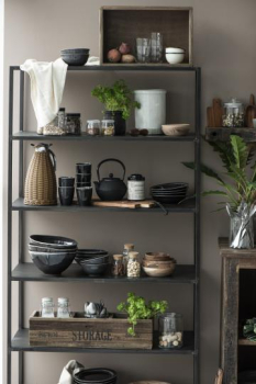 Preview: IB Laursen Schüssel gross Antique Black Dunes