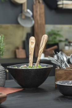 Preview: IB Laursen Schüssel gross Antique Black Dunes