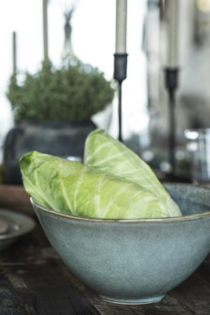 Preview: IB Laursen Salatschüssel gross Light Blue Dunes