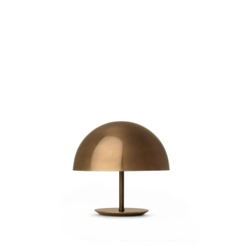 Mater Baby Dome Lamp | Brass