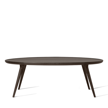 Mater Accent Oval Lounge Table, grau