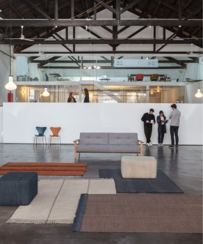 Preview: nanimarquina Mía Navy