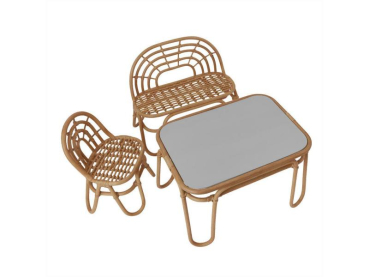 Preview: OYOY Kinderstuhl Mini Rainbow