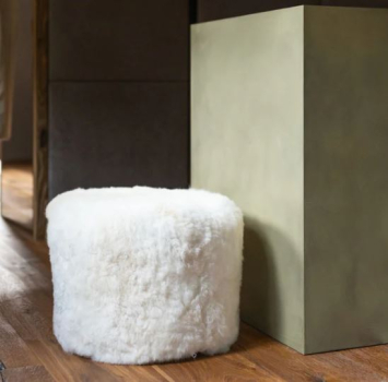 Preview: Weich LIO Pouf offwhite beige