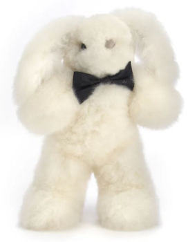 Weich MILO Hase weiss L